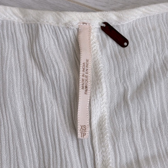 NWT - FREE PEOPLE | Pretty Pineapple Dress White XS - Picture 9 of 9